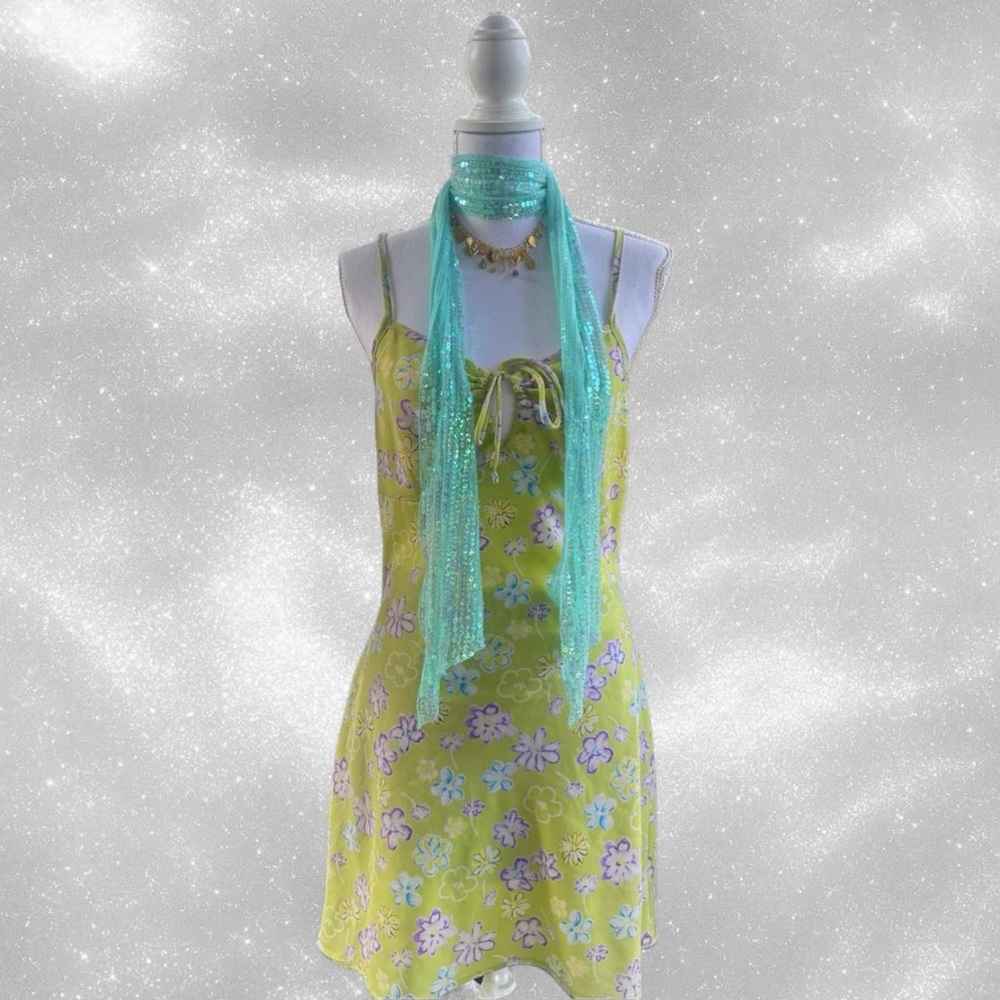 Vintage Finesse Mini Dress